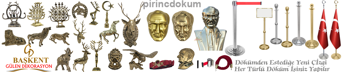 Pirinç Döküm Ürünleri