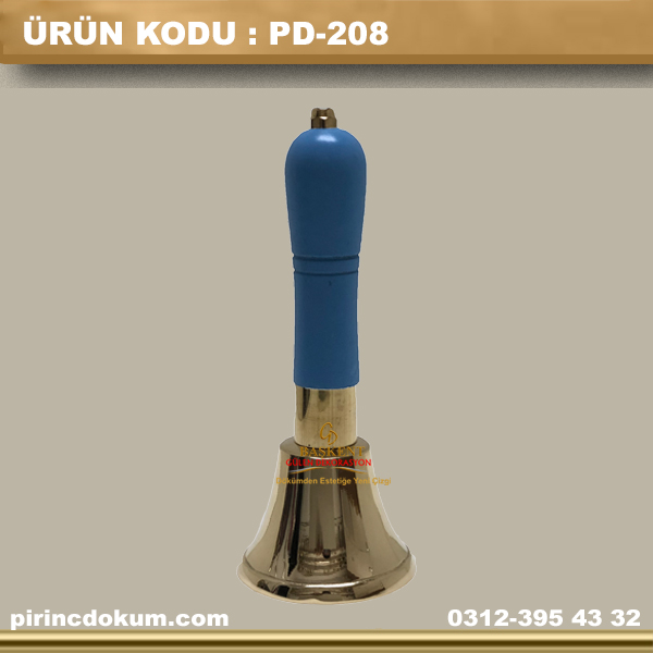 PD-208 Pirinç Okul Zili