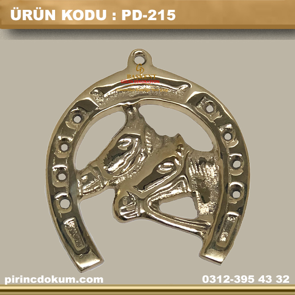 PD-215 Pirinç At Nalı