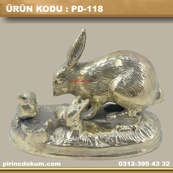 PD-118 Pirinç Tavşan