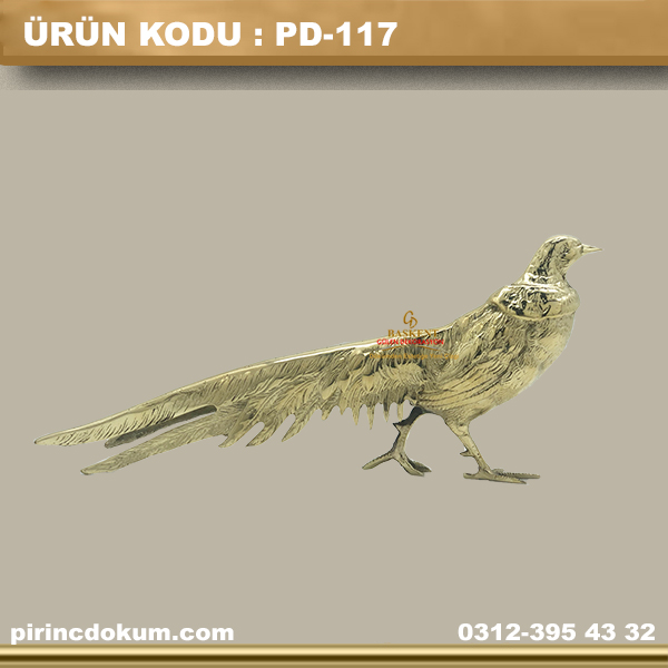 PD-117 Pirinç Tavus Kuşu