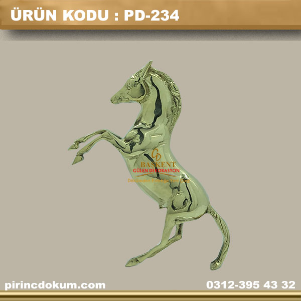 PD-234 Pirinç Şaha Kalkan At