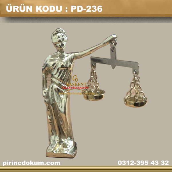 PD-236 Pirinç Adalet Terazisi