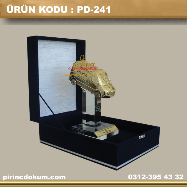PD-241 Pirinç Altın Ambulans