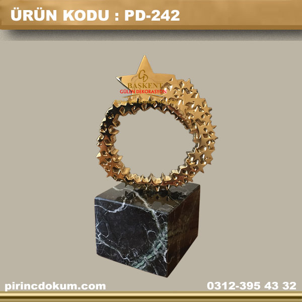 PD-242 Pirinç Altın Plaket Adayı