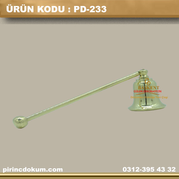 PD-233 Pirinç Mum Söndürme