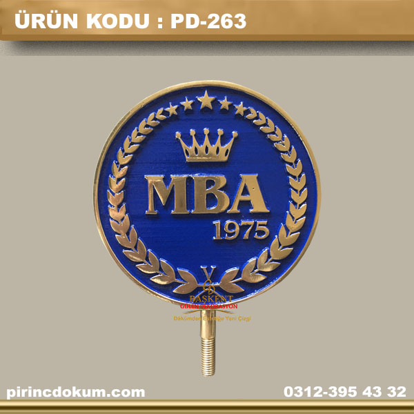 PD-263 Pirinç Logo