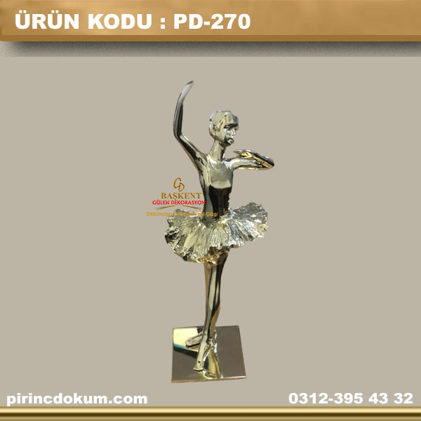 PD-270 Pirinç Balerin Kız