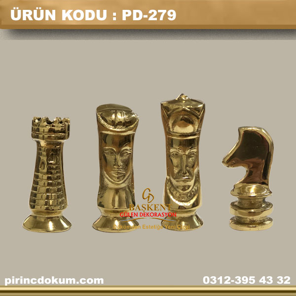 PD-279 Pirinç Santraç Takımı