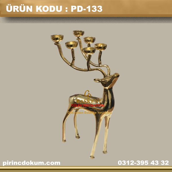 PD-133 Pirinç Geyik Mumluk
