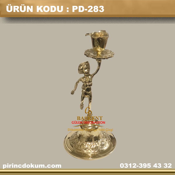 PD-283 Pirinç çocuk Mumluk