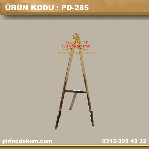 PD-285 Pirinç Tuval Standı