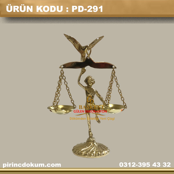 PD-291 çocuk Adalet Terazisi