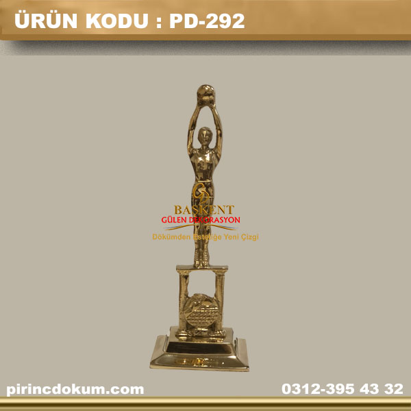 PD-292 Pirinç Voleybolcu Maketi