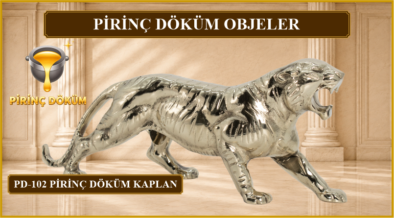 PD-102 Pirinç Kaplan