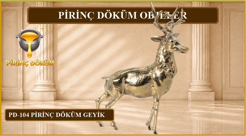 PD-104 Pirinç Geyik