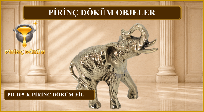 PD-105-K Pirinç Fil Küçük