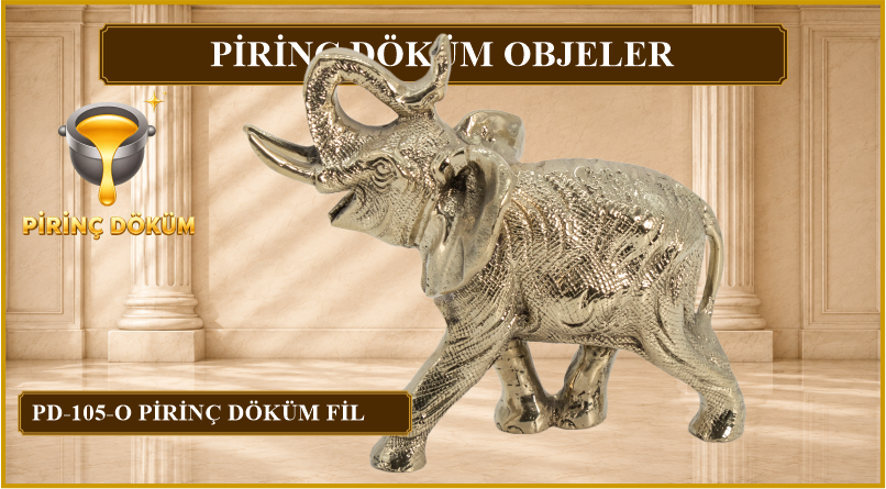 PD-105-O Pirinç Fil Orta