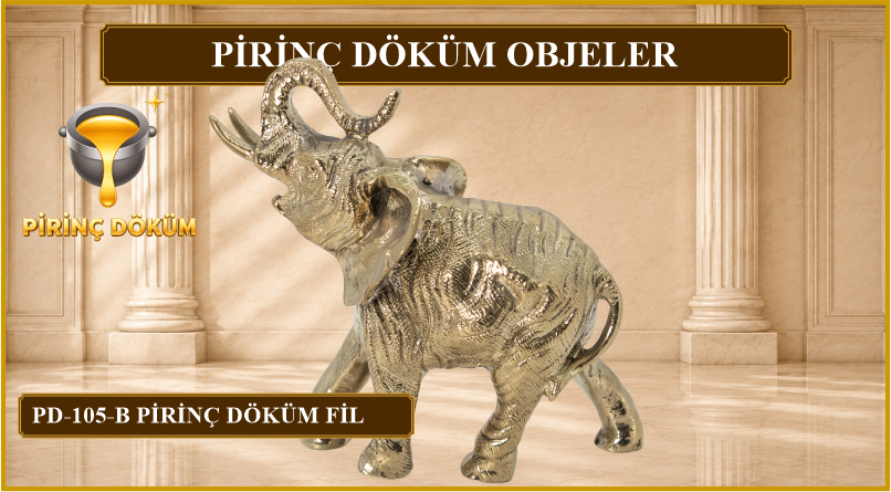 PD-105-B Pirinç Fil Büyük
