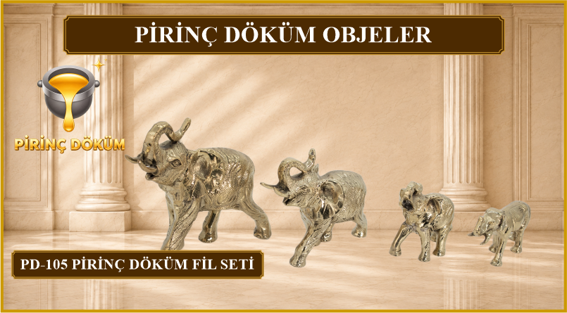 PD-105 Pirinç Fil Seti
