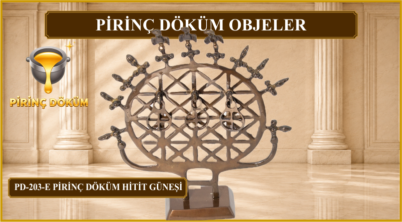 PD-203-E Pirinç Eskitmeli Hitit 