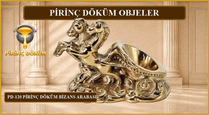 PD-120 Pirinç Bizans At Arabası