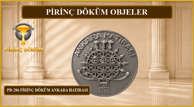 PD-286 Pirinç Ankara HAtırası