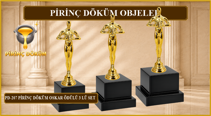 PD-207 Pirinç Oskar Adayı