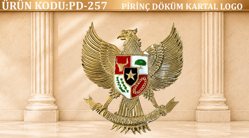 PD-257 Pirinç Kartal Logo